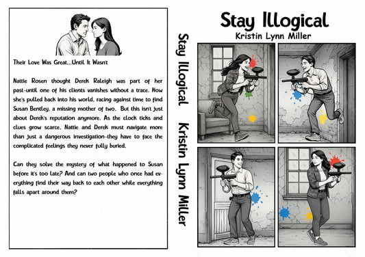 Stay Illogical Paperback Novel-Signed Copy!